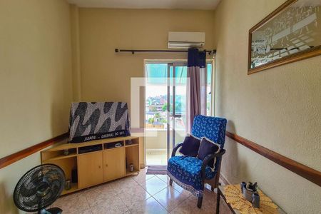 Sala de apartamento à venda com 2 quartos, 65m² em Engenho de Dentro, Rio de Janeiro