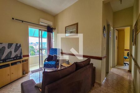 Sala de apartamento à venda com 2 quartos, 65m² em Engenho de Dentro, Rio de Janeiro