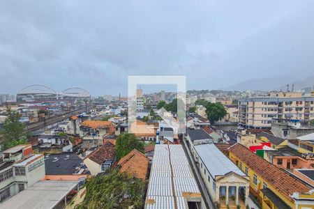 Varanda da Sala vista de apartamento à venda com 2 quartos, 65m² em Engenho de Dentro, Rio de Janeiro