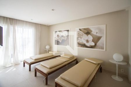 Apartamento à venda com 33m², 1 quarto e 1 vagaSpa