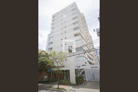 Apartamento à venda com 33m², 1 quarto e 1 vagaFachada