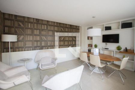 Apartamento à venda com 33m², 1 quarto e 1 vagaHome Office