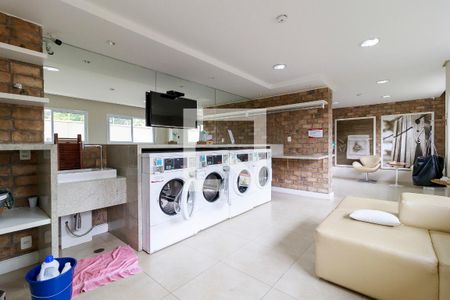 Apartamento à venda com 33m², 1 quarto e 1 vaga Apartamento à venda com 33m², 1 quarto e 1 vagaLavanderia