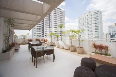 Apartamento à venda com 33m², 1 quarto e 1 vagaSalão de Festas