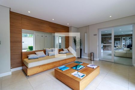 Apartamento à venda com 33m², 1 quarto e 1 vaga Apartamento à venda com 33m², 1 quarto e 1 vagaHall Social