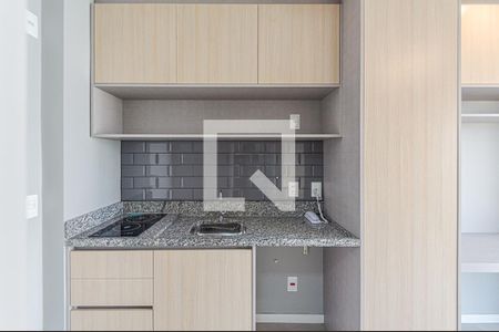 Studio para alugar com 18m², 1 quarto e sem vagaCozinha