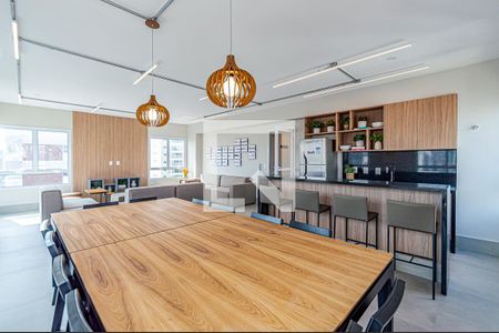 Studio para alugar com 18m², 1 quarto e sem vagaSalão de Festas