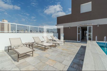 Studio para alugar com 18m², 1 quarto e sem vagaPiscina