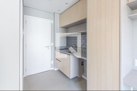 Studio para alugar com 18m², 1 quarto e sem vagaCozinha