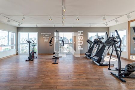 Studio para alugar com 18m², 1 quarto e sem vagaAcademia