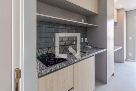 Studio para alugar com 18m², 1 quarto e sem vagaCozinha