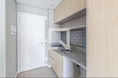 Studio para alugar com 18m², 1 quarto e sem vagaCozinha
