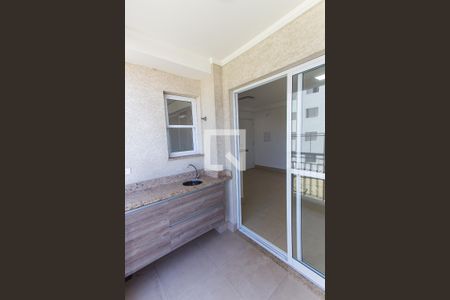 Varanda da Sala   de apartamento à venda com 2 quartos, 60m² em Parada Inglesa, São Paulo