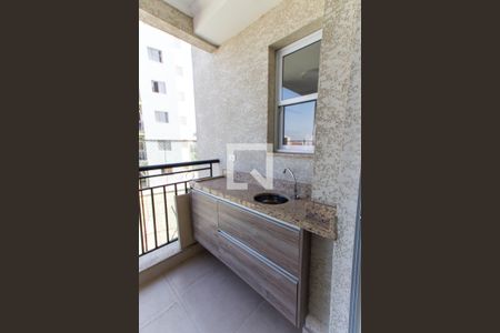 Varanda da Sala   de apartamento à venda com 2 quartos, 60m² em Parada Inglesa, São Paulo