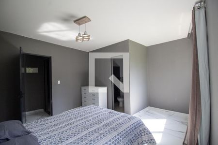 Suíte 1 de casa de condomínio para alugar com 2 quartos, 84m² em Vargem Grande, Rio de Janeiro