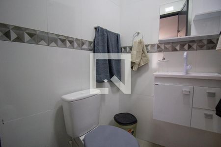 Lavabo de casa de condomínio para alugar com 2 quartos, 84m² em Vargem Grande, Rio de Janeiro