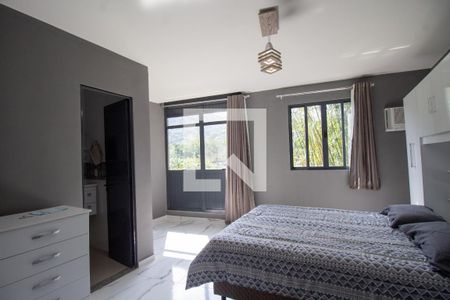 Suíte 1 de casa de condomínio para alugar com 2 quartos, 84m² em Vargem Grande, Rio de Janeiro