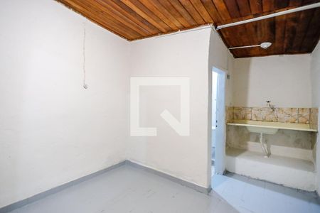 Sala e Cozinha de casa para alugar com 1 quarto, 35m² em Vila Ede, São Paulo