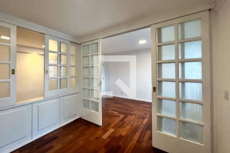 Sala 2 de apartamento para alugar com 2 quartos, 80m² em Indianópolis, São Paulo