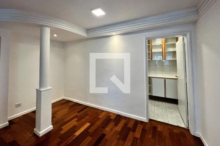 Sala de apartamento para alugar com 2 quartos, 80m² em Indianópolis, São Paulo