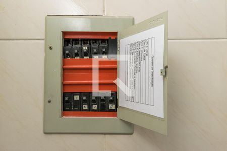 Apartamento à venda com 78m², 2 quartos e 1 vaga Apartamento à venda com 78m², 2 quartos e 1 vagaCozinha - Quadro de luz