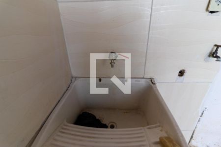 Casa de condomínio à venda com 60m², 2 quartos e 1 vaga Casa de condomínio à venda com 60m², 2 quartos e 1 vagaDetalhe da area de serviço