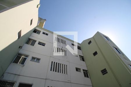 Apartamento à venda com 49m², 2 quartos e 1 vagaFachada do bloco