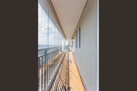 Varanda da Sala / Suite de apartamento à venda com 2 quartos, 84m² em Vila Humaitá, Santo André