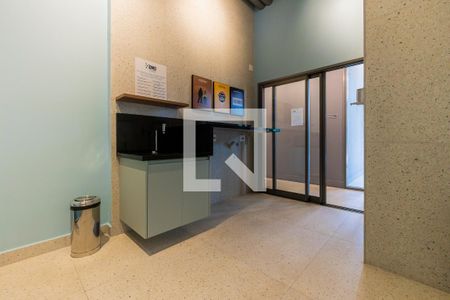 Apartamento à venda com 27m², 1 quarto e sem vagaLavanderia