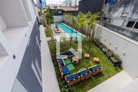 Apartamento à venda com 27m², 1 quarto e sem vagaPiscina - Área Gourmet