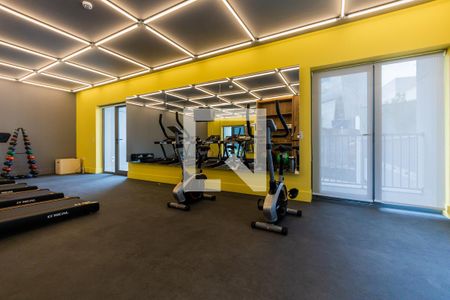 Apartamento à venda com 27m², 1 quarto e sem vagaÁrea comum - Academia