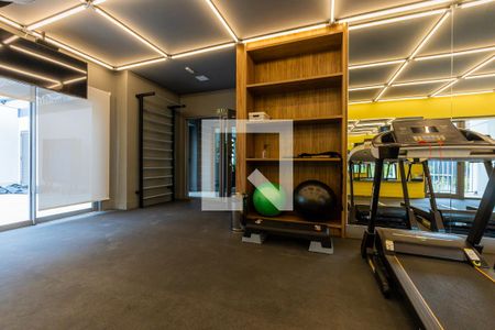 Apartamento à venda com 27m², 1 quarto e sem vagaÁrea comum - Academia