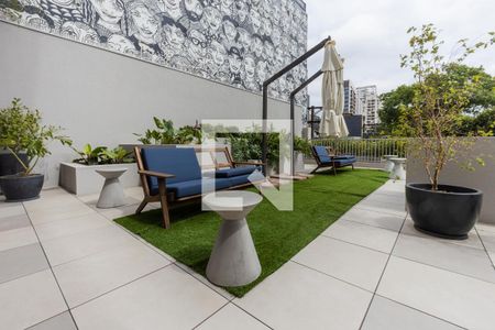 Apartamento à venda com 27m², 1 quarto e sem vagaÁrea comum - Churrasqueira