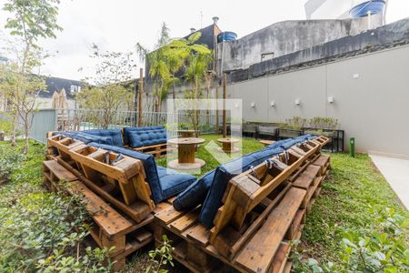 Apartamento à venda com 27m², 1 quarto e sem vagaÁrea Gourmet