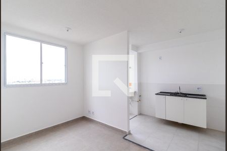 Sala de apartamento para alugar com 2 quartos, 38m² em Vila Santa Maria, São Paulo
