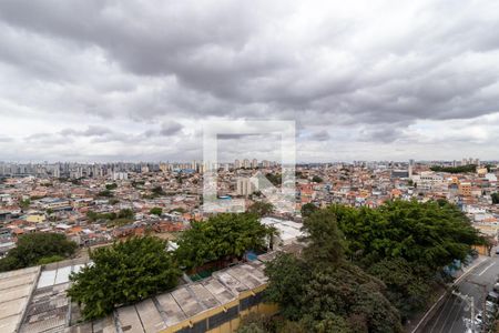 Vista da Sala de apartamento para alugar com 2 quartos, 38m² em Vila Santa Maria, São Paulo