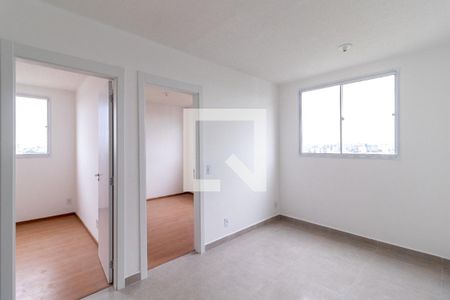 Sala de apartamento para alugar com 2 quartos, 38m² em Vila Santa Maria, São Paulo