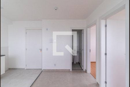 Sala de apartamento para alugar com 2 quartos, 38m² em Vila Santa Maria, São Paulo