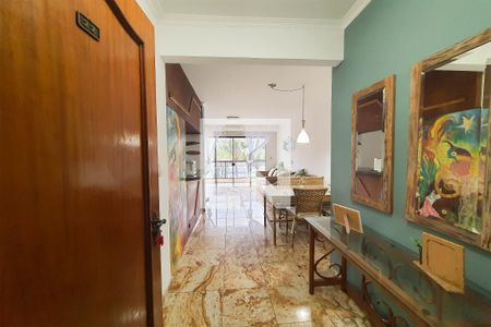 Sala de apartamento para alugar com 3 quartos, 125m² em Jardim Enseada, Guarujá