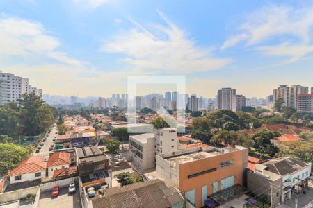 Studio à venda com 30m², 1 quarto e sem vagaVista da Varanda