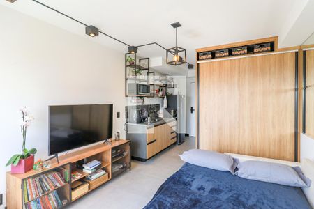 Studio à venda com 30m², 1 quarto e sem vagaSala/Quarto