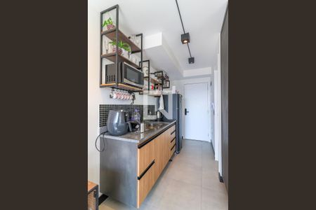 Studio à venda com 30m², 1 quarto e sem vagaCozinha