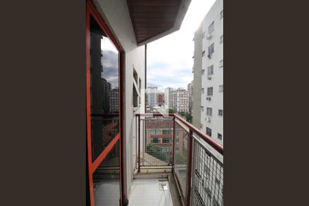 Apartamento à venda com 165m², 3 quartos e 1 vagaVaranda do quarto 1