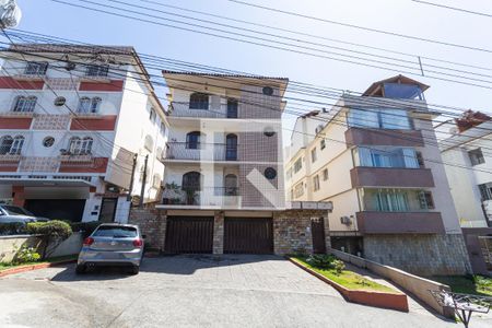 Apartamento à venda com 110m², 3 quartos e 1 vaga Apartamento à venda com 110m², 3 quartos e 1 vagaFachada