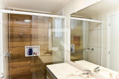 Apartamento à venda com 75m², 2 quartos e 1 vaga Apartamento à venda com 75m², 2 quartos e 1 vagaBanheiro da Suíte