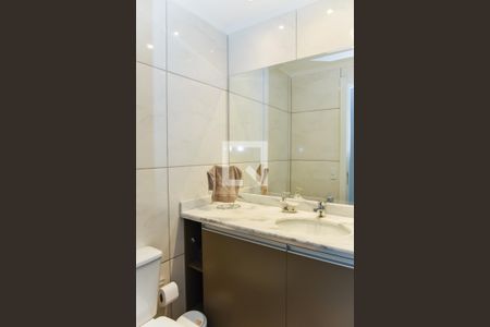 Apartamento à venda com 75m², 2 quartos e 1 vaga Apartamento à venda com 75m², 2 quartos e 1 vagaBanheiro Social