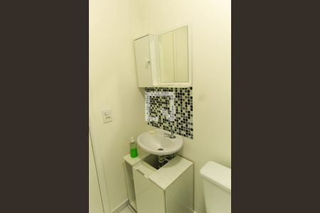 Studio à venda com 28m², 1 quarto e sem vaga Studio à venda com 28m², 1 quarto e sem vagaBanheiro