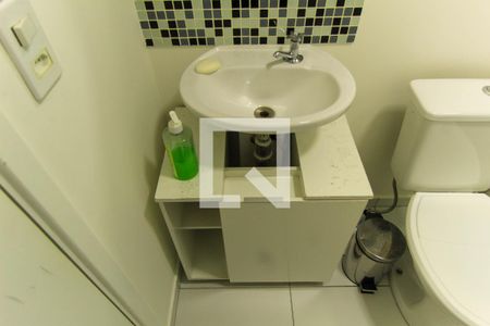 Studio à venda com 28m², 1 quarto e sem vaga Studio à venda com 28m², 1 quarto e sem vagaBanheiro