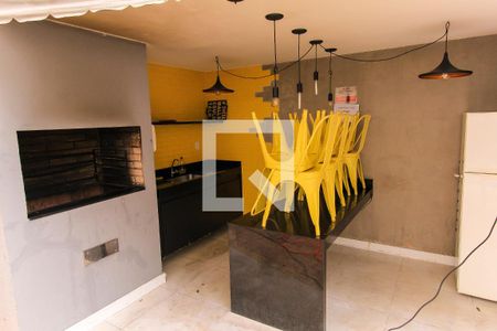 Studio à venda com 28m², 1 quarto e sem vaga Studio à venda com 28m², 1 quarto e sem vagaÁrea comum - Churrasqueira