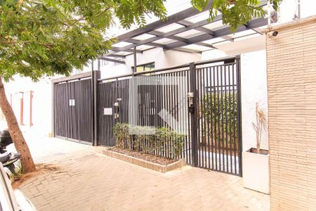 Studio à venda com 28m², 1 quarto e sem vaga Studio à venda com 28m², 1 quarto e sem vagaFachada do Condomínio